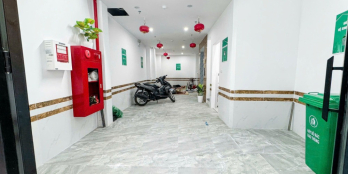 Căn hộ dịch vụ Cầu Giấy. 6 tầng thang máy, tổng 20p dòng tiền 120tr/th, gần Phố