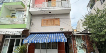 VIP CHDV TÂN PHÚ - ĐƯỜNG 8M THÔNG- 102M2 - 5 TẦNG  24 PHÒNG - DÒNG TIỀN 55 TR/T