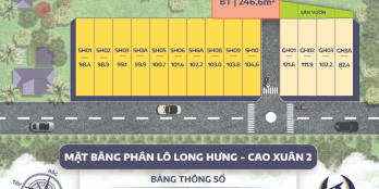 Sở hữu đất ở đô thị sát cạnh trung tâm Thị trấn, gần khu công nghiệp