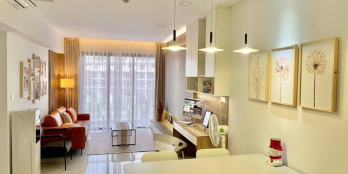 Cho thuê Celadon căn 2PN 2WC full nội thất, nhà mới đẹp, giá 20tr/th bao Pql