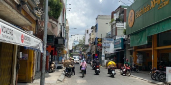 Hàng đầu tư - Nhanh mới kịp. Nhà MT đường Đề Thám, Q1, 163m2 (4,7x32) chỉ 44 tỷ