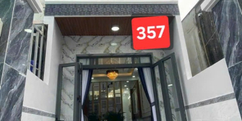 NHÀ MỚI 85M2 - NHỈNH 3 T.Ỷ GẦN CẦU PHÚ XUÂN - HẺM 1806 HUỲNH TẤN PHÁT - SHR