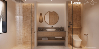 Mở bán biệt thự song lập The Lagom Phú Quốc  đầy đủ nội thất cách biển 100m