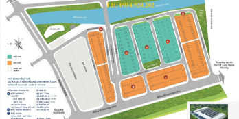 Bán Lô góc 2 mặt tiền Đỗ Xuân Hợp HAMT, Lô B12, dt 8x25m đối diện GLOBAL, 325tr