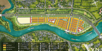 Bắc Hà Thanh-Khu Đô Thị Kiểu Mẫu Ven Sông Đầu Tiên Tại TP Quy Nhơn,Bình Định