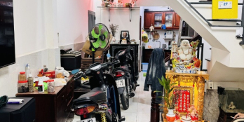 Quận 8 - 46m2 - Hai tầng giá chỉ hơn tỷ