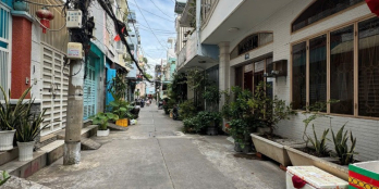 DÒNG TIỀN 40 TRIỆU/THÁNG  DT 55m² - 5 TẦNG PHAN ĐĂNG LƯU  XE Ô TÔ TỚI NHÀ