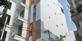 Mặt Tiền Kinh Doanh Ngay Trường Học Tân Trụ - Tân Bình- DT 57M - 6 Tầng BTCT