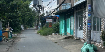 BÁN NHÀ NGAY TÂN HÒA ĐÔNG NGA  BỀ THẾ 8M ĐƯỜNG XE 7 CHỔ TRÁNH DÒNG TIỀN ỔN ĐỊNH