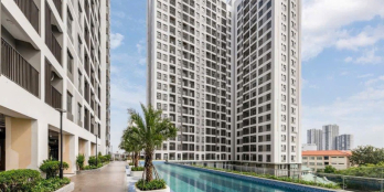 Bán căn Privia Khang Điền 2PN+1 dt 68m2, giá full 3 tỷ 890, view hồ bơi, mát mẻ