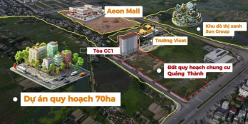 Chung cư Quảng Thành - TP Thanh Hoá ,700 triệu có ngay căn 2 ngủ