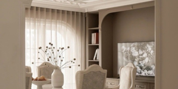 Biệt thự cao cấp, thang máy, 7,5m x15 m, 1 trệt 4 lầu, Nguyễn Hữu Thọ, Nhà bè