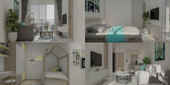 Căn hộ 2PN tại Charm City chỉ từ 1,7 tỷ