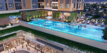 Chính chủ bán căn hộ 1PN dự án A&T SKY GARDEN 43m2 tầng 2x ôm trọn view Sông+ Hồ