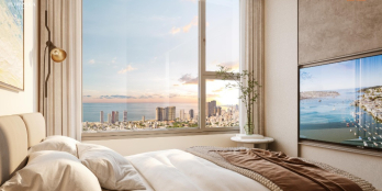 Nhận chiết khấu lên đến 500triệu với căn 2PN view biển Mỹ Khê - bán đảo Sơn Trà