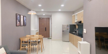 Cho thuê căn hộ chung cư Gateway Vũng Tàu 2 phòng ngủ tầng cao nhà mới đẹp