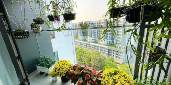 Bán căn 3PN 117m2 Diamond Alnata view đại lộ, full nội thất, giá 6,4 tỷ bao hết