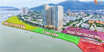 Chỉ cần 500 triệu có ngay căn 1PN  sát Sông Hàn- Đà Nẵng, view ôm trọn biển MKhê
