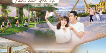 Sở hữu căn hộ view sông Sài Gòn siêu đẳng cấp chỉ với 32tr/m2, QL13 mở rộng