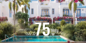 Nhà phố biển nghĩ dưỡng sở hữu lâu dài sát vách sân bay quốc tế Cam Ranh