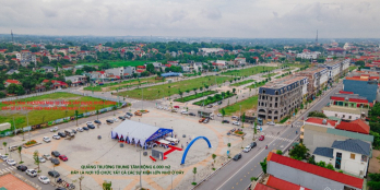 Bán đất biệt thự không ép xây dựng, trung tâm thị xã sắp lên TP.