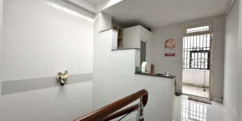 HẺM 7M Ô TÔ TRÁNH- PHÚ NHUẬN - PHAN ĐĂNG LƯU - NHÀ ĐẸP 5 TẦNG - 43M2 VUÔNG VỨC.