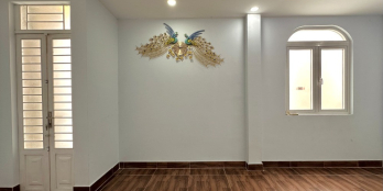 HIẾM - QUẬN 1, VÀI BƯỚC RA MẶT TIỀN HOÀNG SA - 31M2 - NGANG LỚN 6.4M, 4 TẦNG