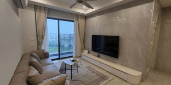Cho thuê căn 3 ngủ The Minato Residence full nội thất tòa mới CT1 có thể về ở ng