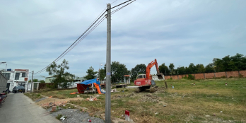 Bán GẤP Đất Nền Xoài Đôi Long Trạch, 105m2, 2TỶ8, Sổ Hồng Riêng