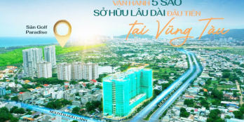 Bán căn hộ 2pn-3pn Vung Tau Centre Point, Chủ đầu tư căn hộ uy tín tại Vũng Tàu