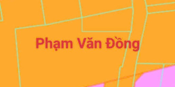 BDS HVL NGỢP 16 tỷ Bán 18 tỷ lô sát Phạm Văn Đông 380m2 nở hậu 10m