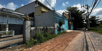 chính chủ bán kho xưởng mặt tiền đường kênh trần hải phụng giao võ văn vân vĩnh