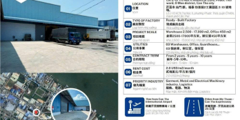 Công ty TNHH Thép Việt cần cho thuê nhà xưởng DT từ 2.500m² - 4.400m² - 10.000m²