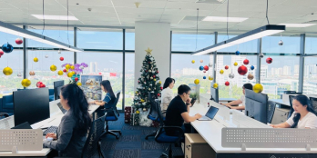 Cho thuê hoặc Sang nhượng văn phòng toan nhà Maple Tree quan 7 cao cap 210m2