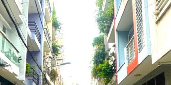 HXH -4 TẦNG PHƯỜNG 15 - TÂN BÌNH - NGAY CHỢ TÂN TRỤ  - DT 83M2- NGANG KHỦNG 7M