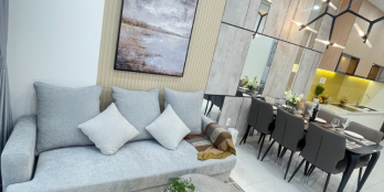 Gần chợ Bình Chánh mặt tiền QL1A, căn hộ Destino Centro, giá chỉ 915tr.