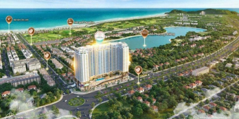 Bán Căn Hộ Vũng Tàu Centre Point – 3 Phòng Ngủ, View Biển Đẹp, Full Nội Thất