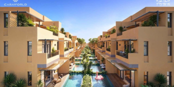 Nhà phố biển sỡ hữu lâu dài Caraworld - Sông Town