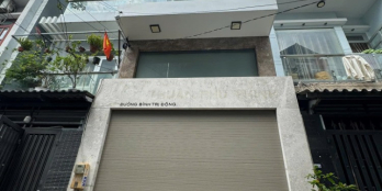 Bán nhà mới hẻm 330/ Đất Mới, 4 x 10m, 4 tấm, 5.8 tỷ (Tín Hưng).