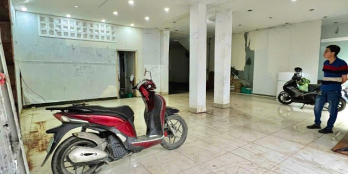 Cho thuê mặt bằng mặt tiền đường Tân Hải phường 13 quận Tân Bình