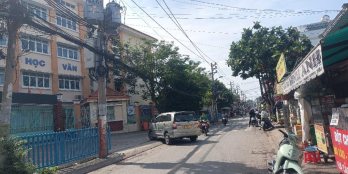 BÁN NHÀ MẶT TIỀN KINH DOANH NGAY TÂN HÒA ĐÔNG VÀI BƯỚC QUA CHỢ PHÚ LÂM DT 248M2