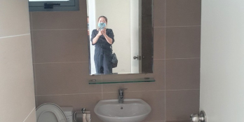 CHO THUÊ LUXGARDEN QUẬN 7, CĂN GÓC 160M 3PN*2WC- VIEW SÔNG , CÓ MÁY LẠNH