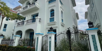 Biệt thự 3,5 Tầng Tứ Lập 139m2 Sun Grand City Feria mặt Biển Bãi Cháy, Hạ Long