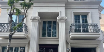 Biệt thự 255m2 The Sapphire Mansions mặt đường bao biển đường Trần Quốc Nghiễn,