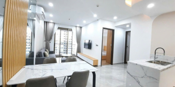 2PN The Peak Midtown M8 full nội thất mới cao cấp 7.5 tỷ có ô xe, hợp đồng thuê