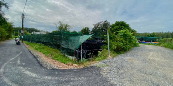 chính chủ bán 40m ngang đất đường nhựa hương lộ 2 củ chi phù hợp quy hoạch