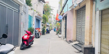 Quận 3, Trần Quang Diệu, phường 14, 41m2, 4 tầng, 5PN, nhỉnh 7 tỷ