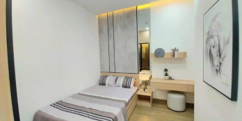 Căn hộ giá 1.1 tỷ/căn -  gần Chợ Bình Chánh - Mặt tiền QL1A.