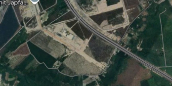 Lô đất nằm sau khu công nghiệp Sikico xung quanh dân cư hiện hữu, ngang 5*50m