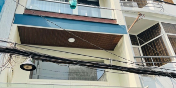 Quận 3, HXH Nguyễn Đình Chiểu, phường 2, 5 tầng mới đẹp, 4PN, 11 tỷ thương lượng